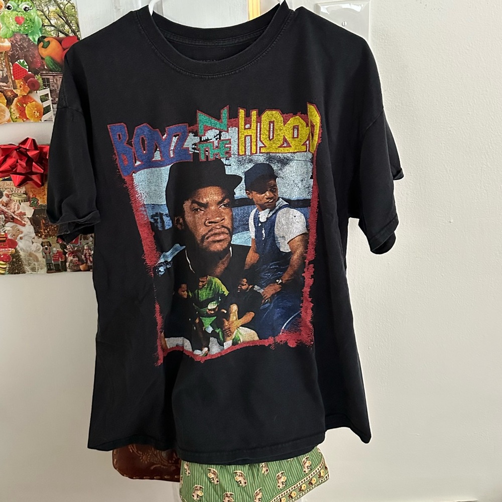 Black Boyz n the Hood Graphic T-Shirt
